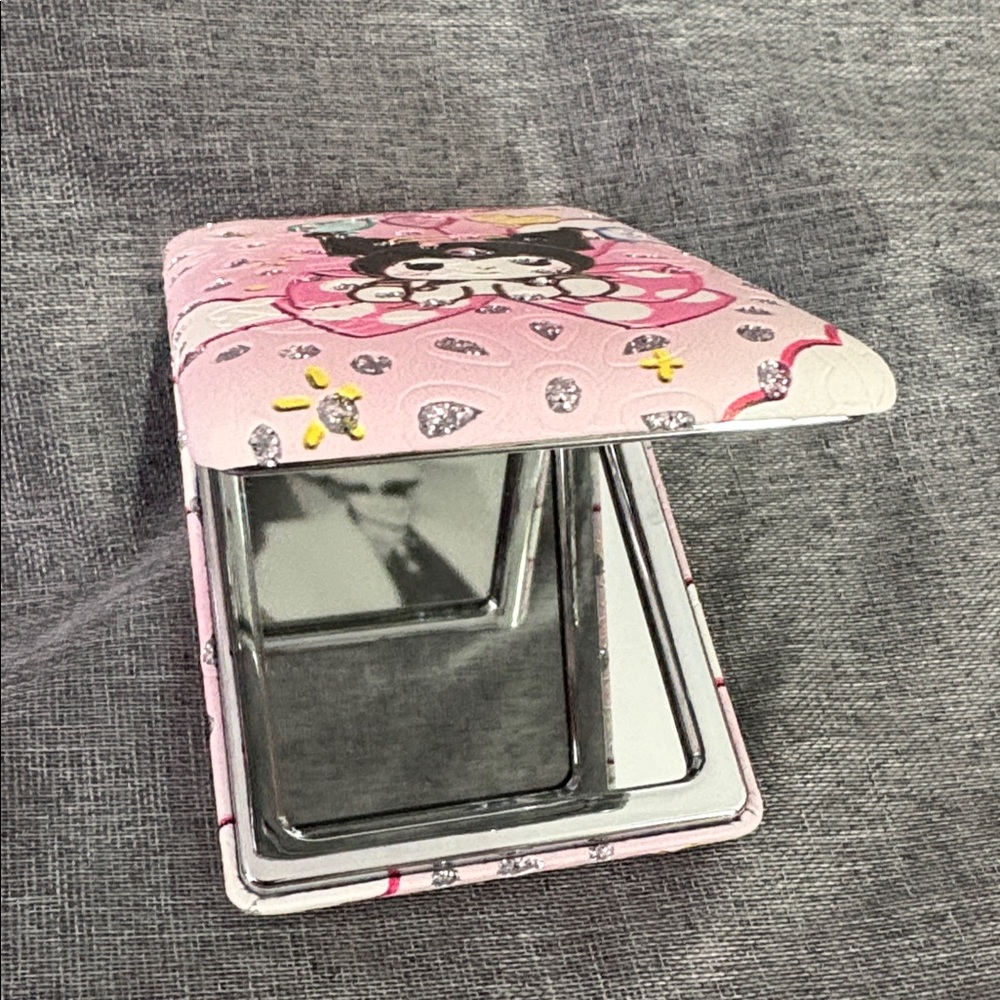 Cute Pink Character Mirror - Picture 2 of 2
